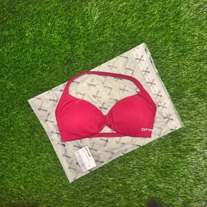 Dfyne impact strappy bra berry extra small